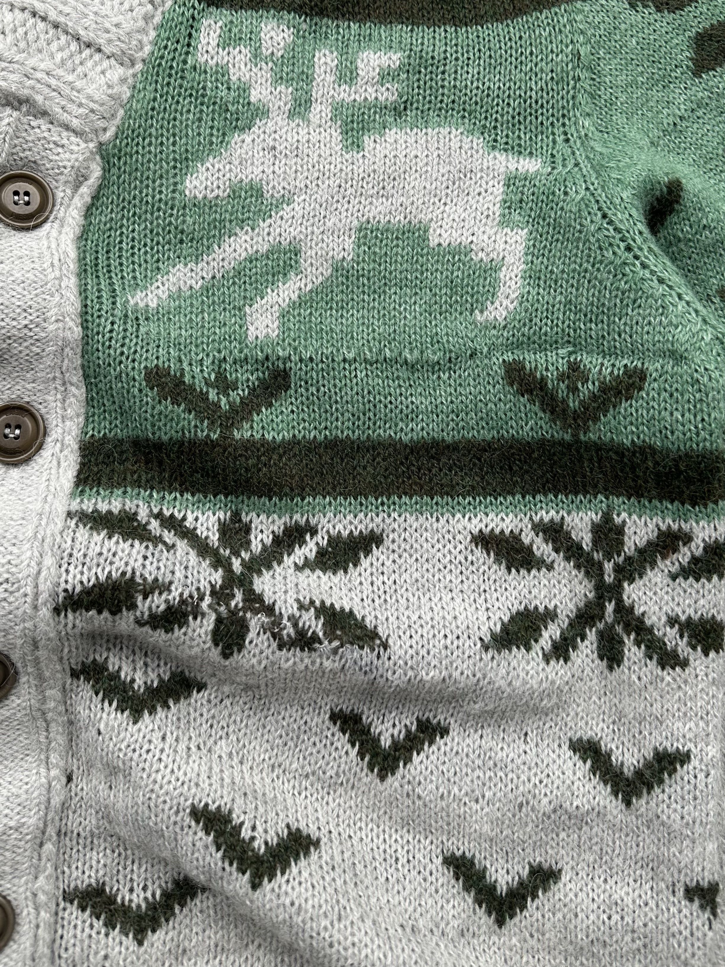 Diesel Diesel Vintage Knit Cardigan (B244) Size US L / EU 52-54 / 3 - 5 Thumbnail