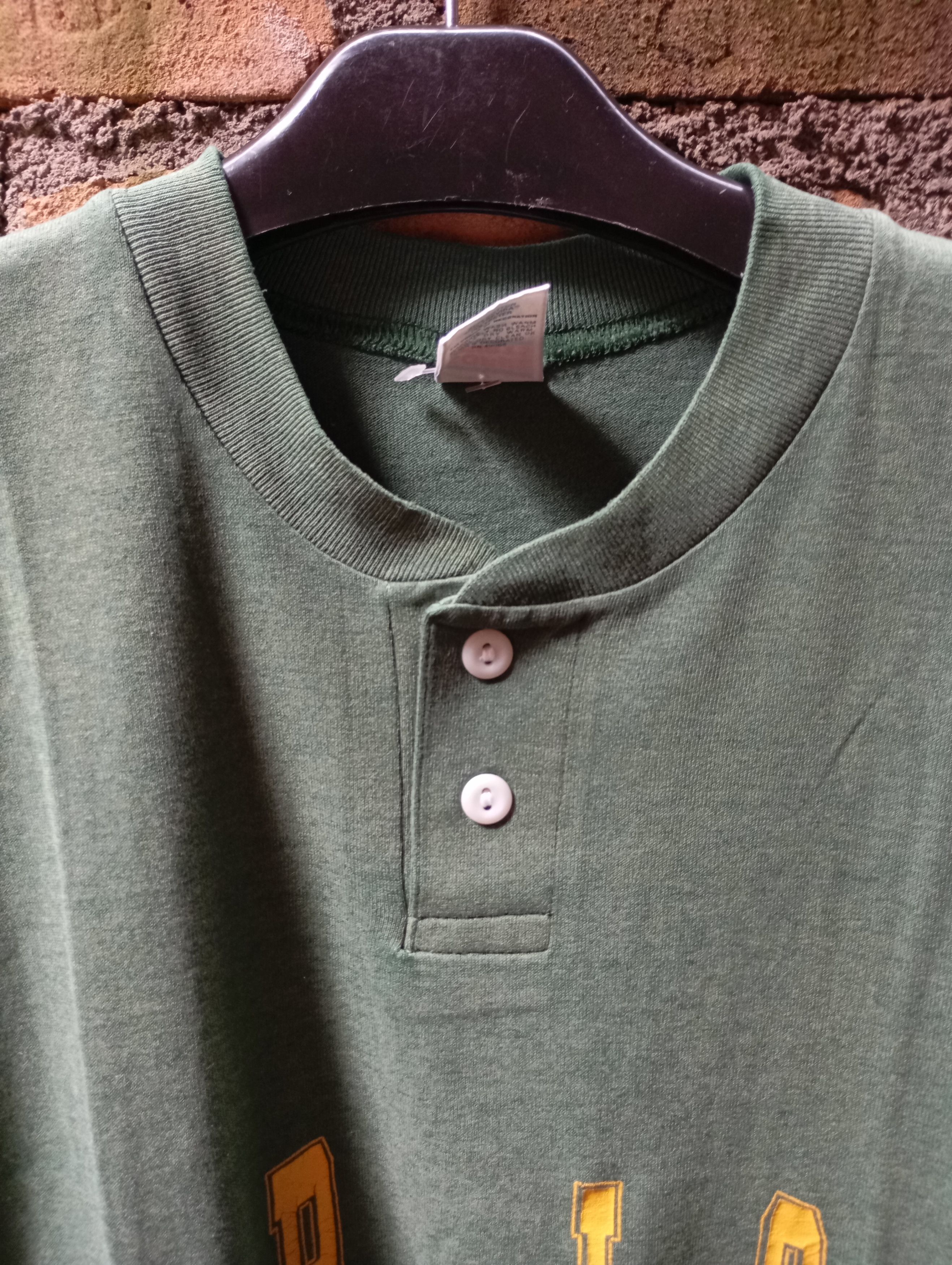 Vintage Vintage Half Button Tees Made in USA Size US L / EU 52-54 / 3 - 4 Thumbnail