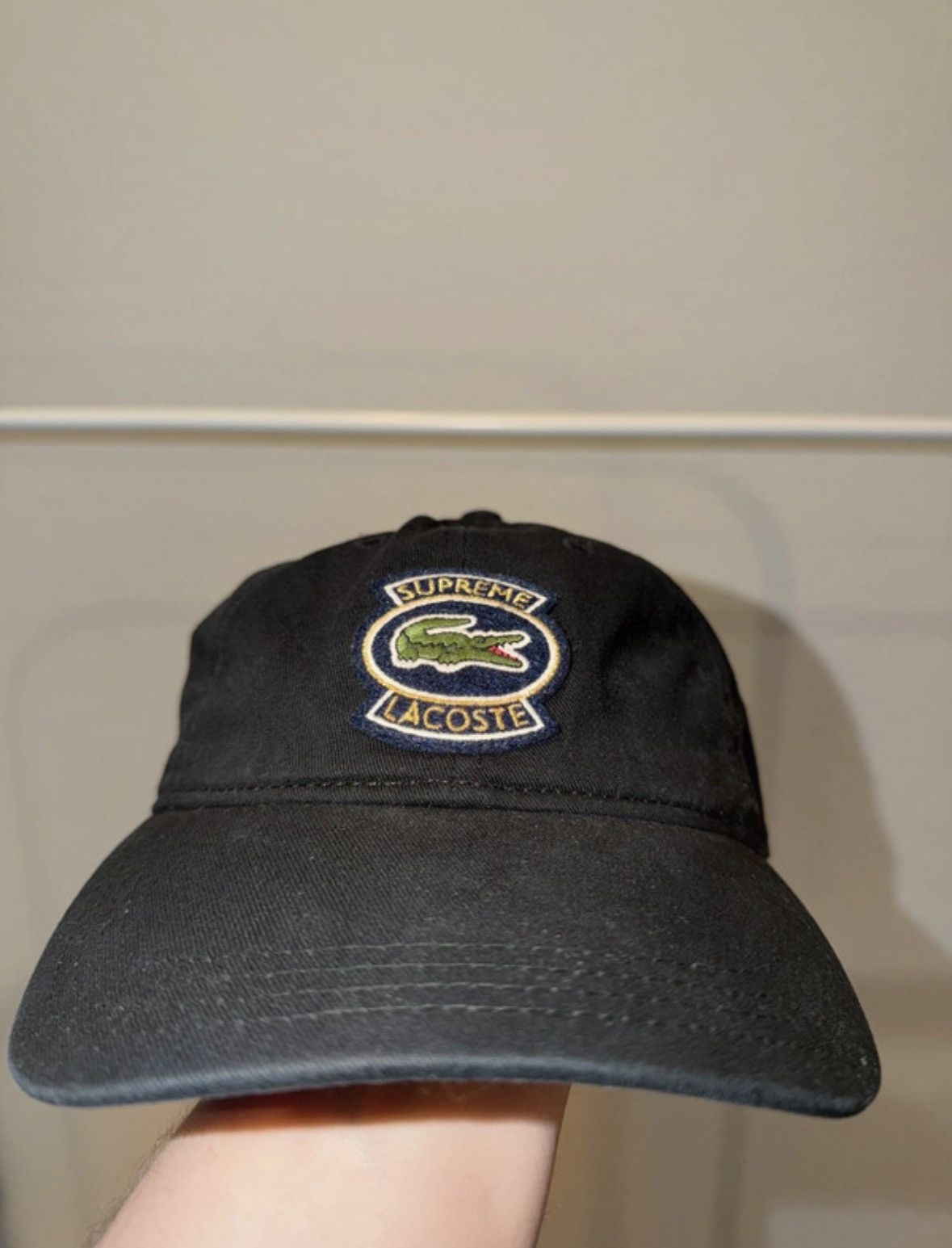 Lacoste × Supreme Supreme x Lacoste Cap *Rare Grail* Size ONE SIZE - 1 Thumbnail