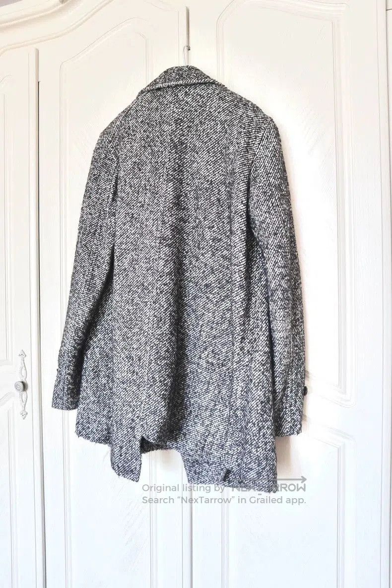Comme des Garcons Comme des Garcons Gray Wool Blend Coat. Size US M / EU 48-50 / 2 - 2 Thumbnail