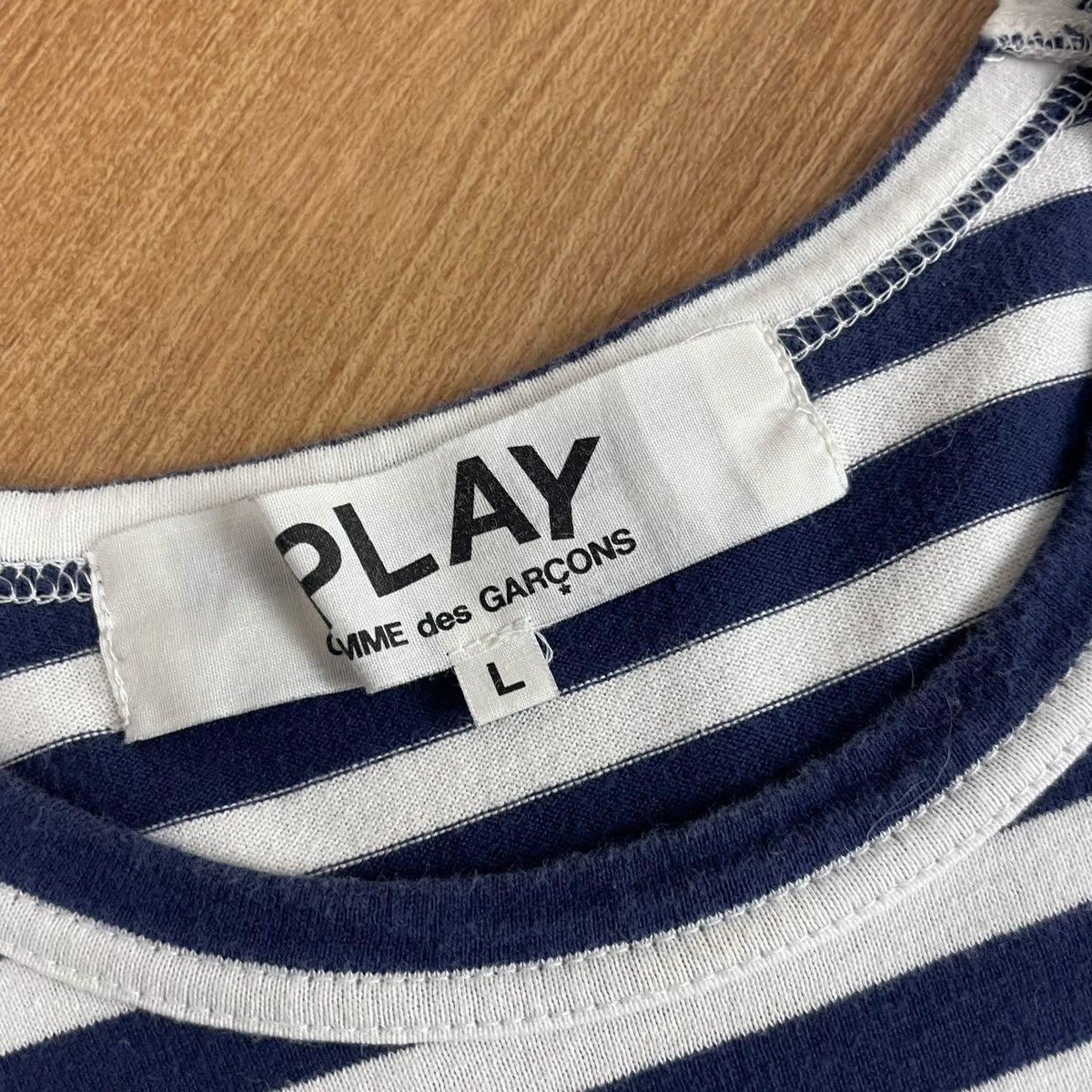 Comme des Garcons × Comme des Garcons PLAY Play comme des Garcons Longsleeve Size US S / EU 44-46 / 1 - 6 Thumbnail