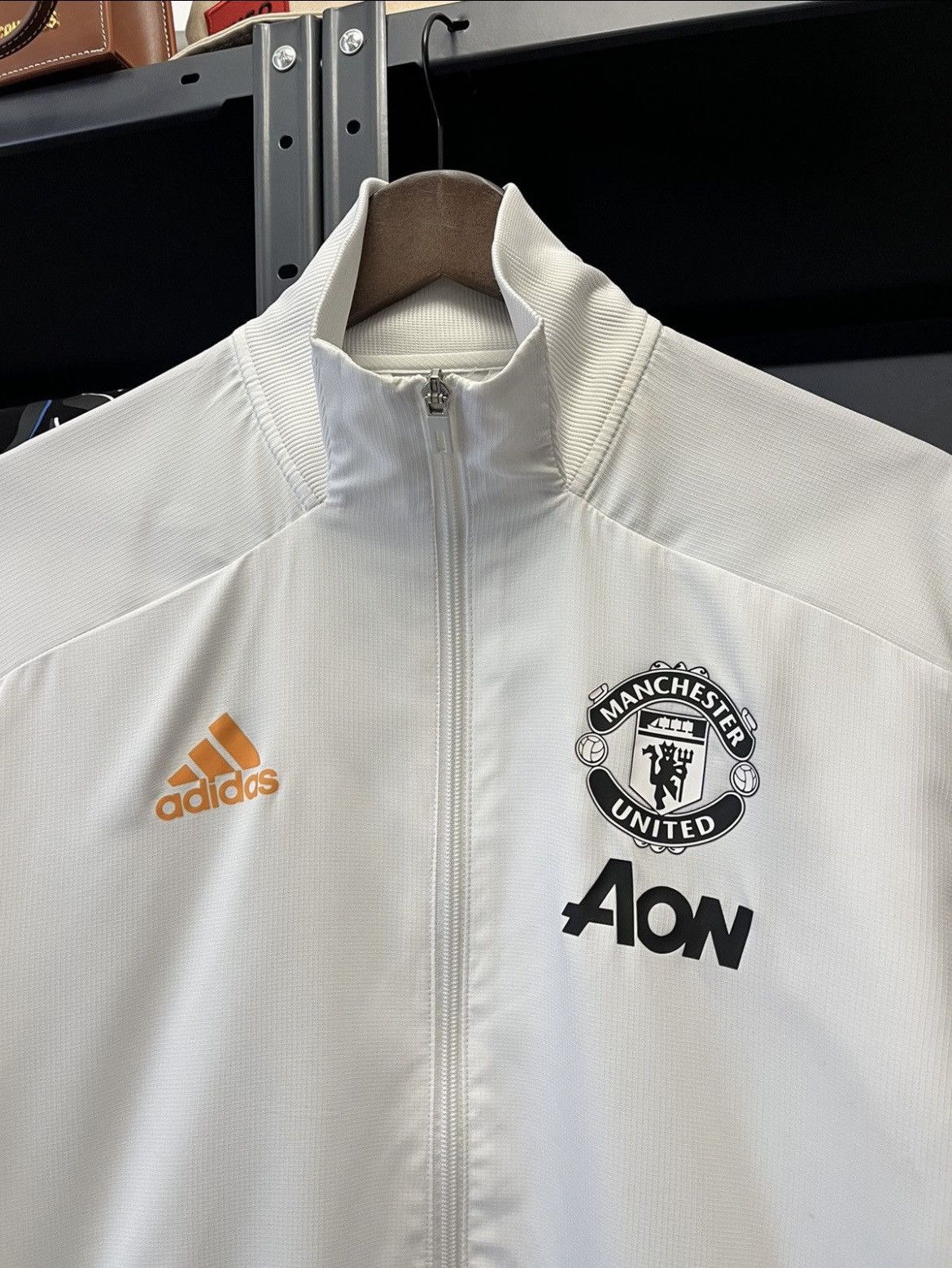 Adidas Adidas Manchester United Jacket Size US S / EU 44-46 / 1 - 2 Thumbnail