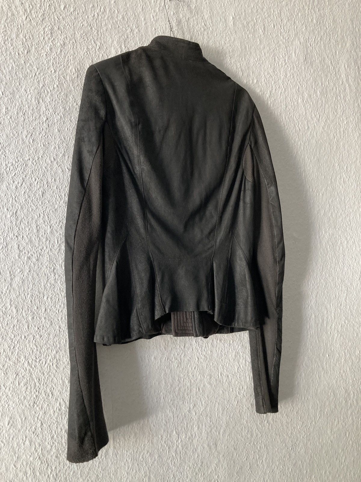 Rick Owens F/W 09 “CRUST” Blistered Lamb Leather Jacket Rick Owens 44 Size L / US 10 / IT 46 - 15 Thumbnail