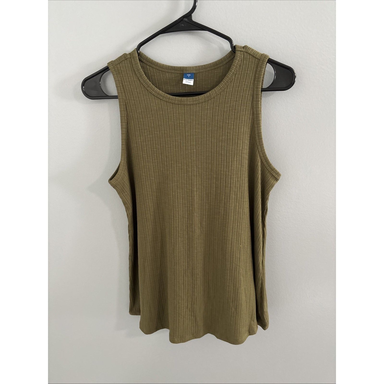 Old Navy Old Navy Olive Green Tank Small Size S / US 4 / IT 40 - 1 Thumbnail