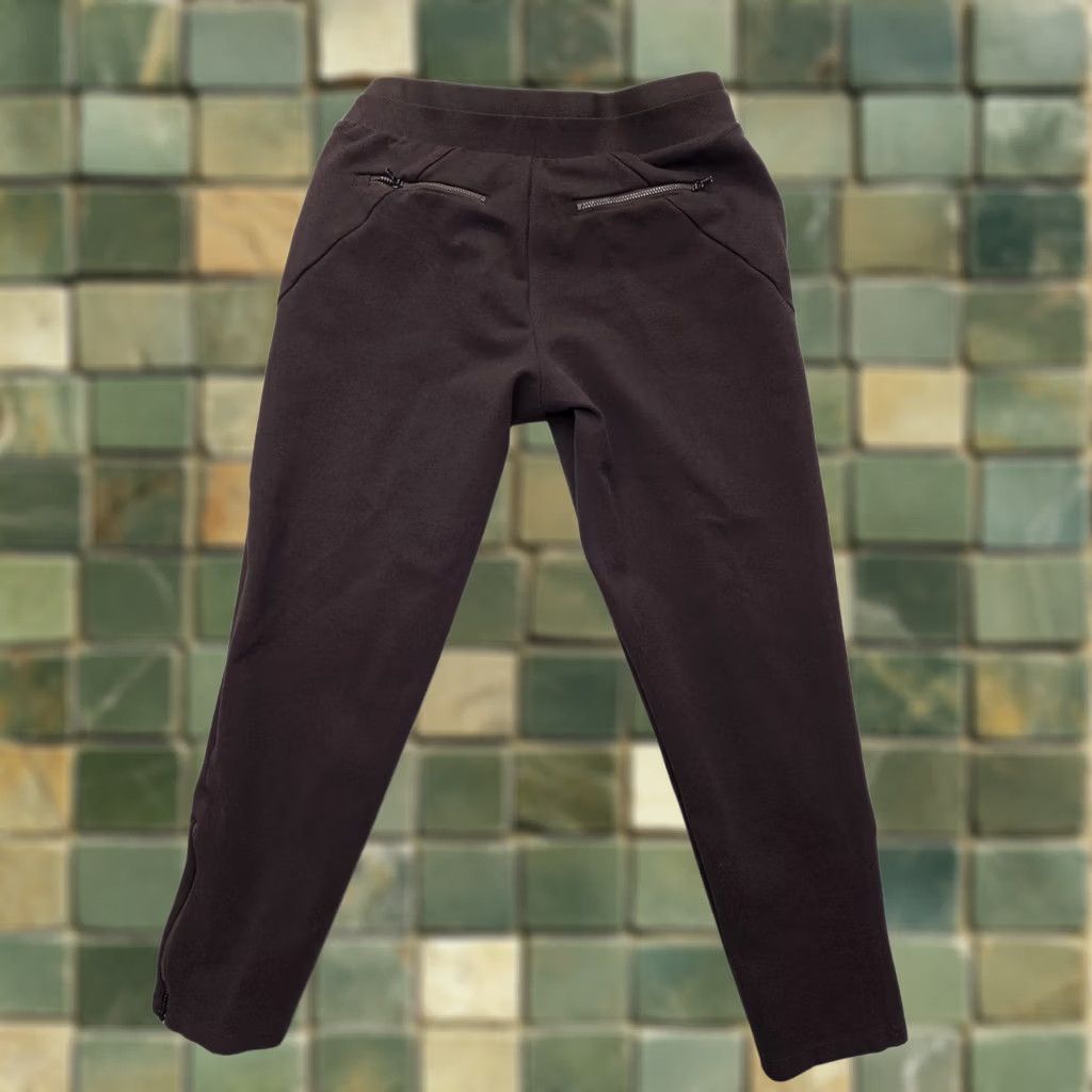 Athleta Athleta Pants Womens Medium Brown Stretch Crop Travel Size 30" / US 8 / IT 44 - 1 Thumbnail