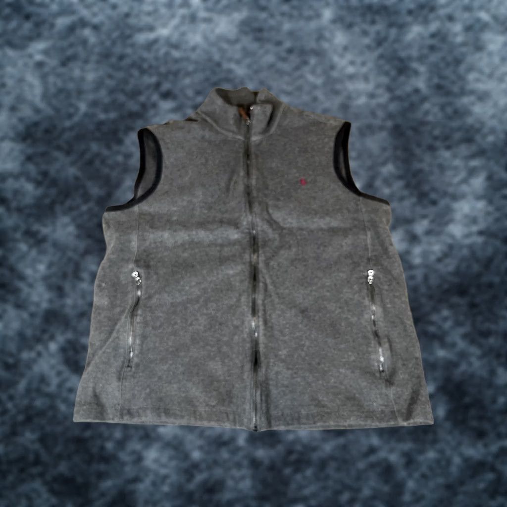 Polo Ralph Lauren Polo Ralph Lauren Vest Mens XL Full Zip Fleece Charcoal Gray Golf Casual Size US XL / EU 56 / 4 - 1 Thumbnail