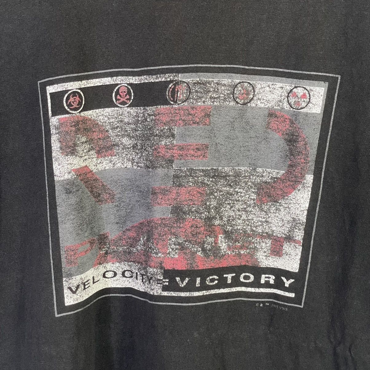 The Game Vintage 1993 Red Planet Virtual World Arcade Promo Tshirt Size US XXL / EU 58 / 5 - 6 Thumbnail