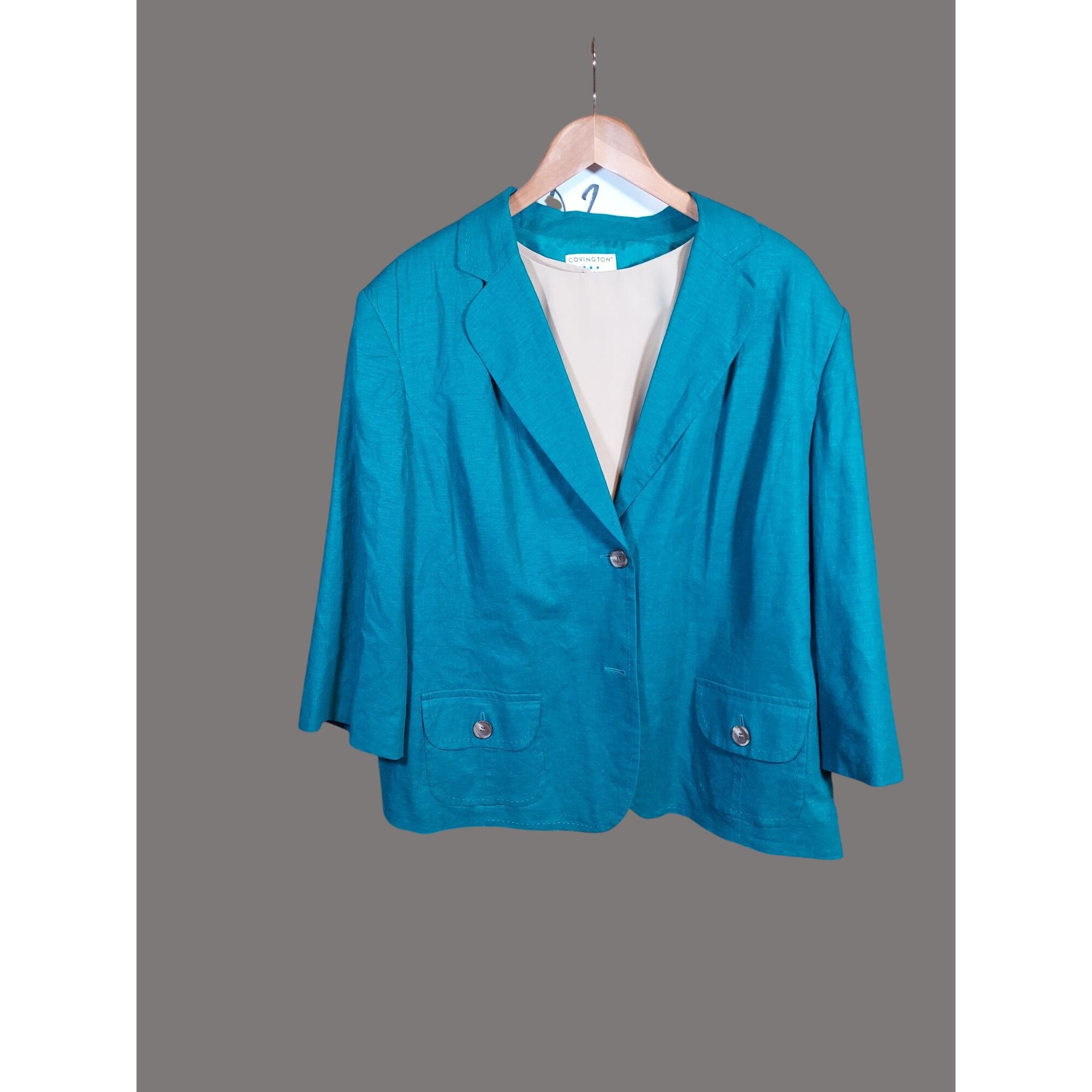 Other Lot of Plus Size Womens Apparel - Blazer Set and Skirt 3X Q0 Size 3XL / US 20-22 - 4 Thumbnail