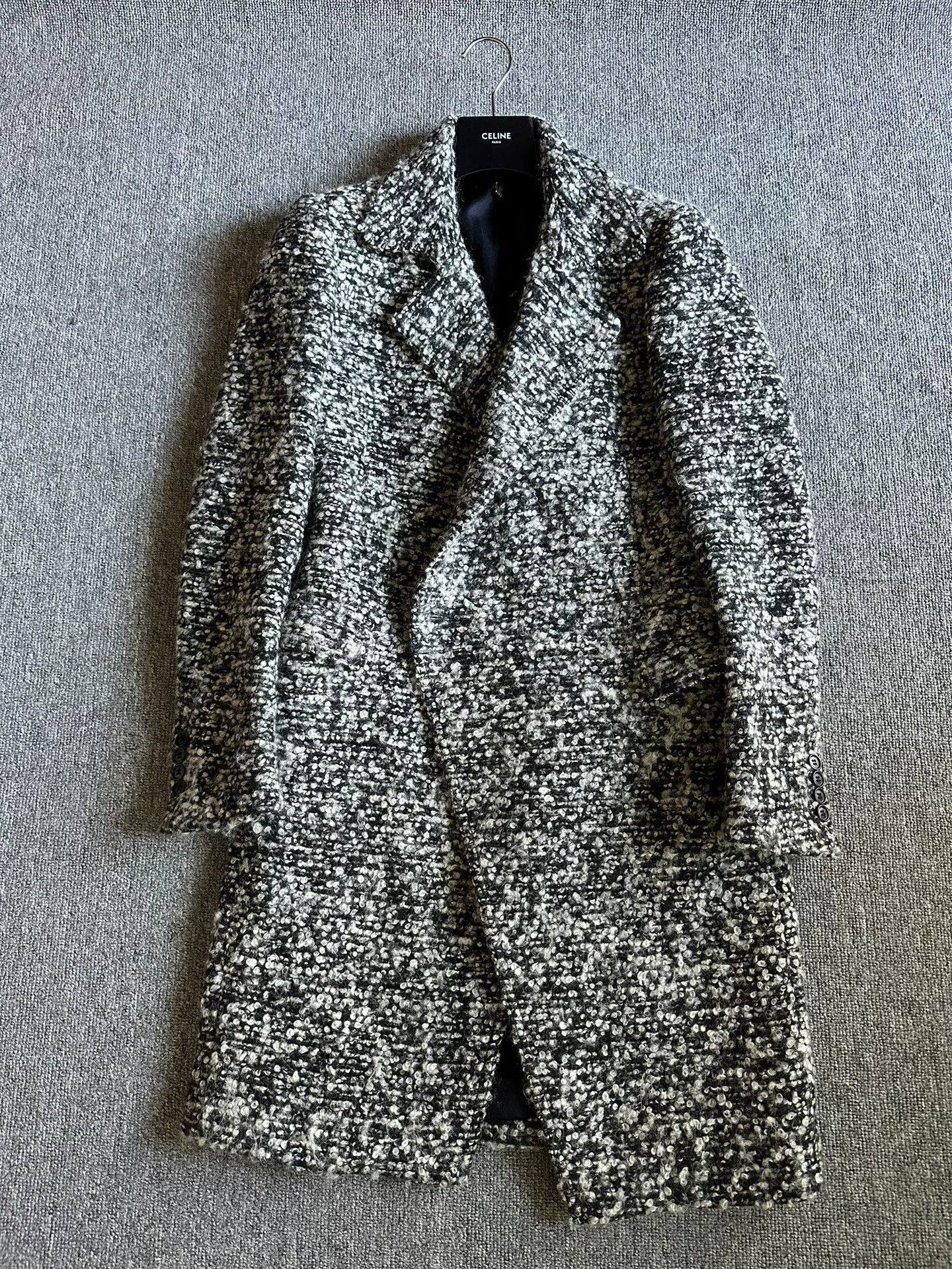 Dior Homme 09FW Snowflake Coat