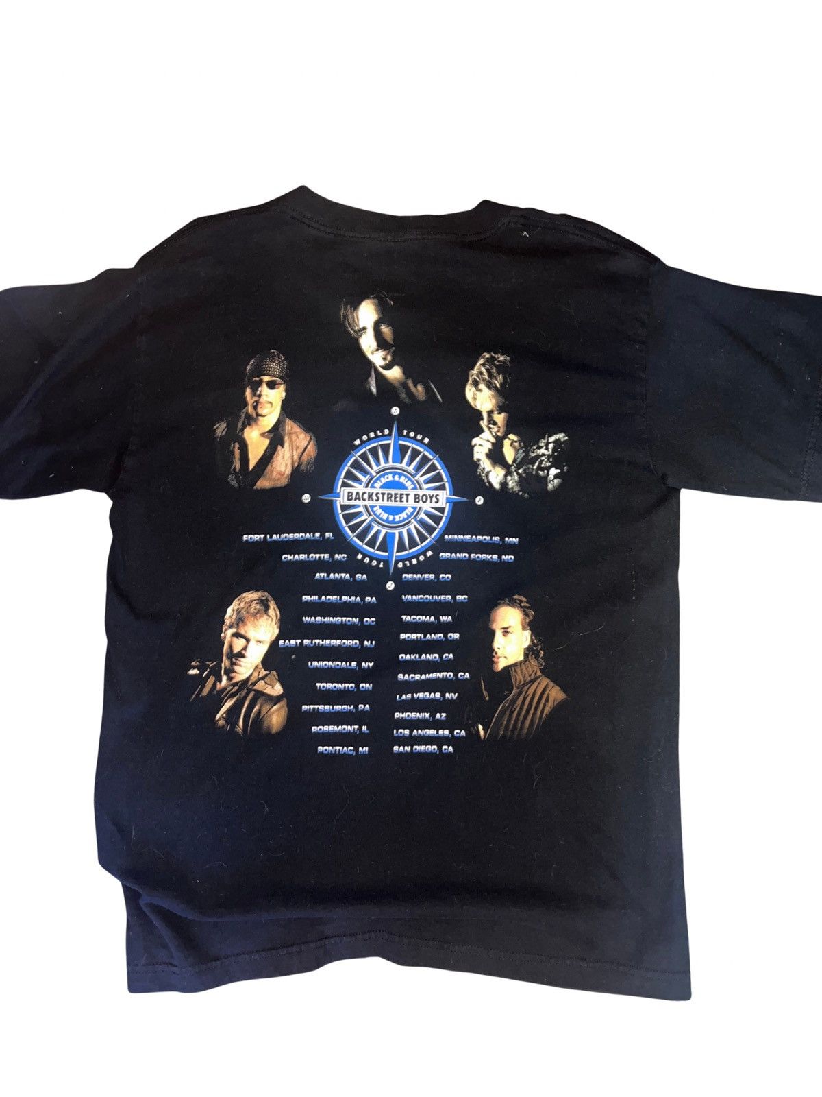 Other Backstreet Boys T-Shirt Size L / US 10 / IT 46 - 2 Thumbnail