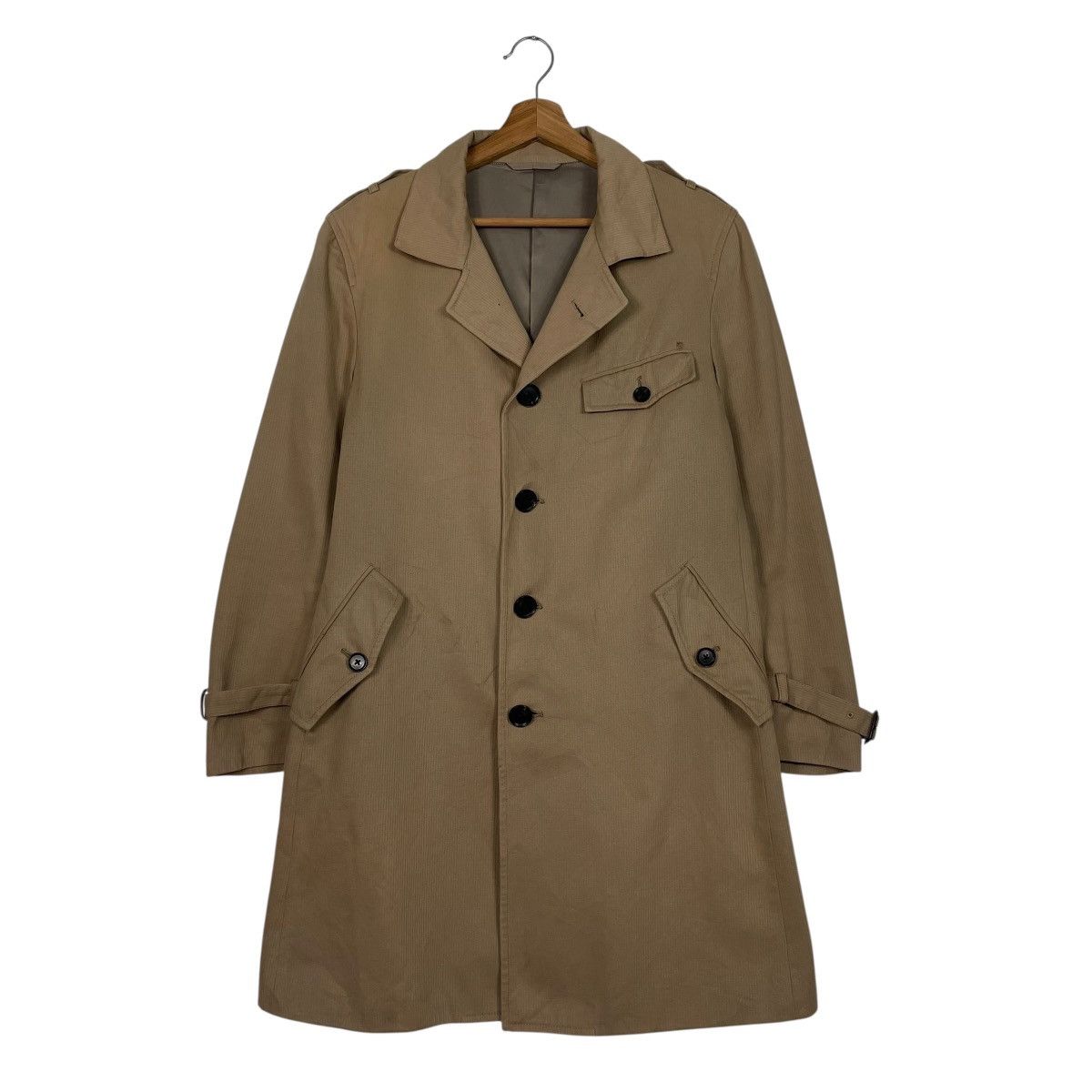 Other Italian Brand TSC Brown Coat Size US M / EU 48-50 / 2 - 1 Thumbnail