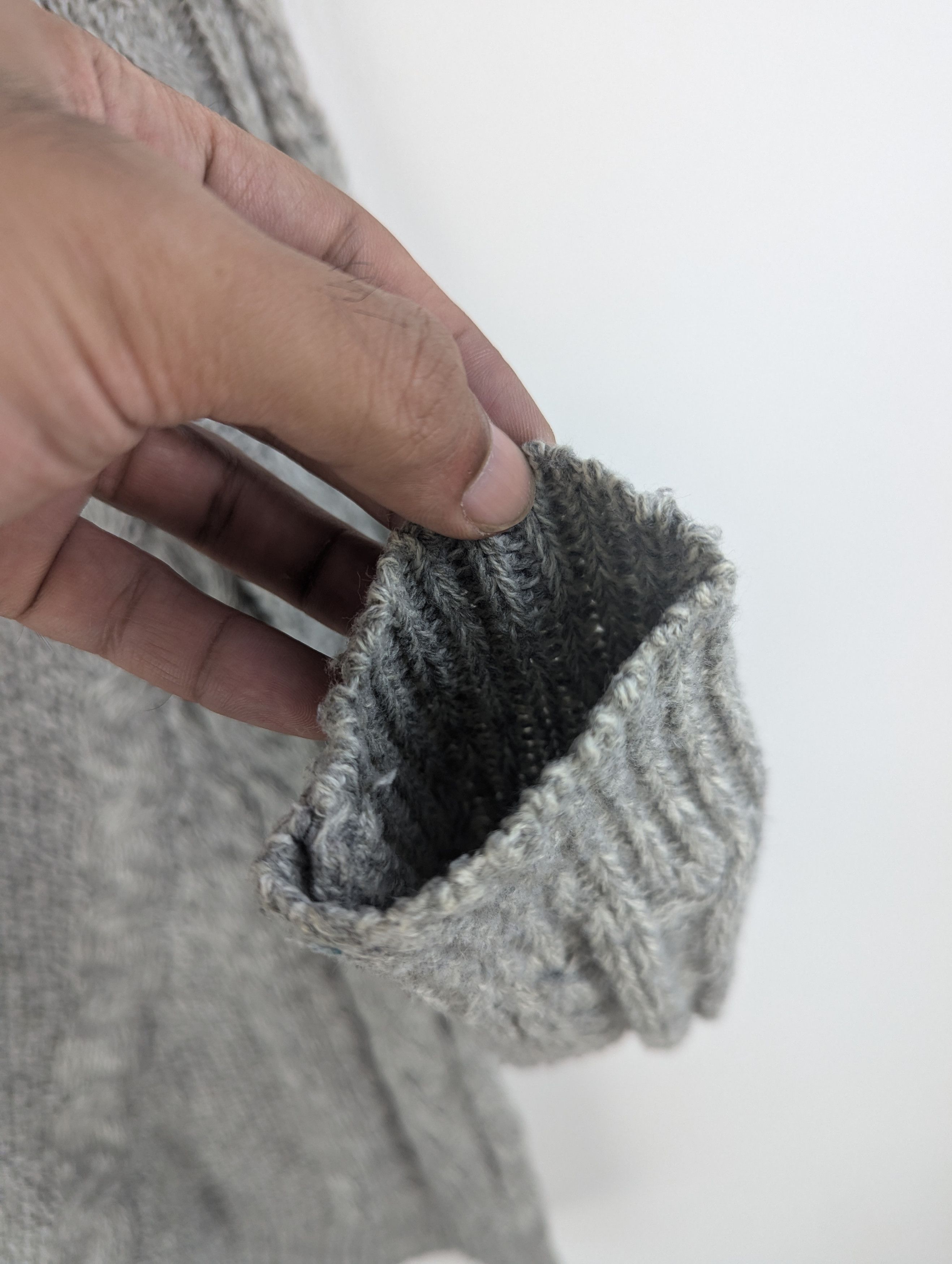 Aran Isles Knitwear × Japanese Brand × Vintage Vintage Knit Sweater Pattern by Raf Raf Size M / US 6-8 / IT 42-44 - 4 Thumbnail