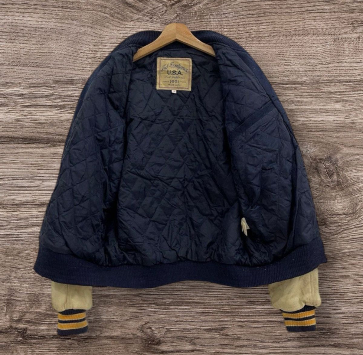 Kapital × Tedman 💸BINDING OFFER💸Ted Company Devil Varsity Leather Jacket Size US M / EU 48-50 / 2 - 3 Thumbnail