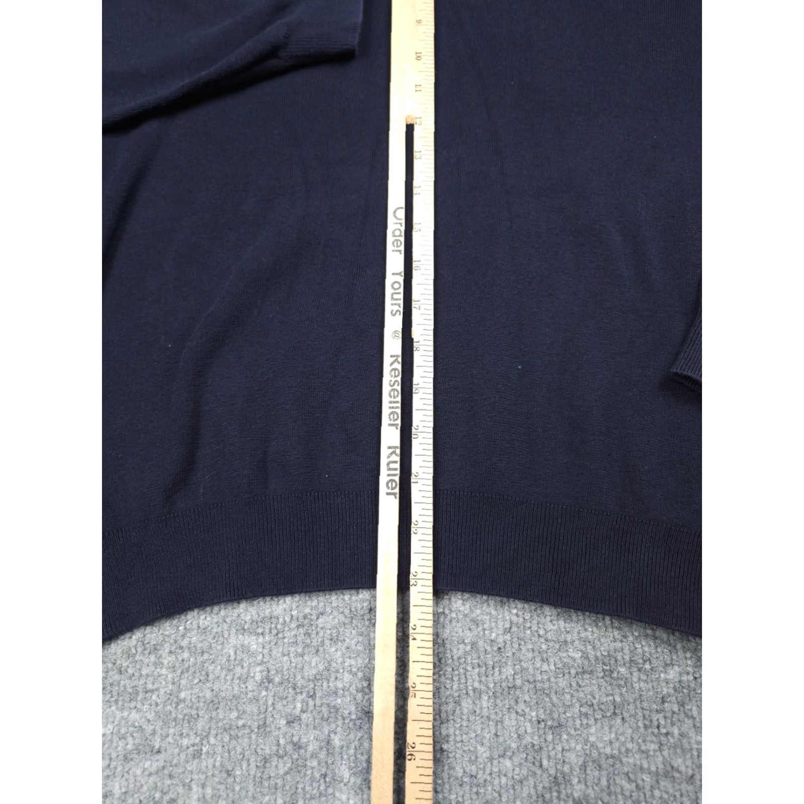 Polo Ralph Lauren VTG Polo Ralph Lauren Sweater Mens L V-Neck Size US L / EU 52-54 / 3 - 7 Thumbnail