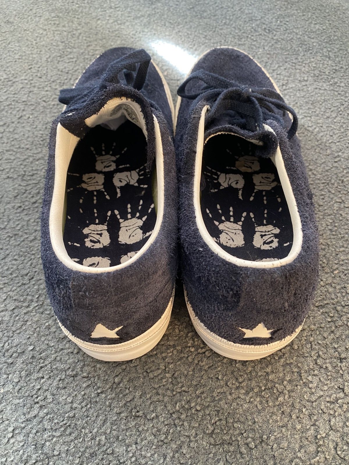 Converse × Frank Ocean CONVERSE X SAGE ELSESSER AKA NAVY BLUE ONE STAR CC Size US 10 / EU 43 - 3 Thumbnail