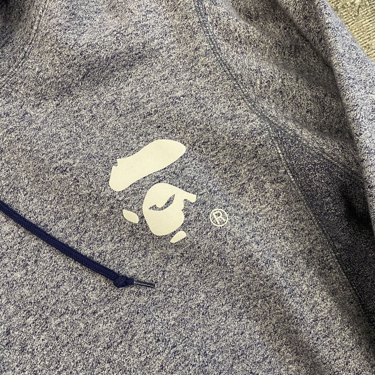 Bape BAPE Blue Small Logo Hoodie Size US L / EU 52-54 / 3 - 3 Thumbnail