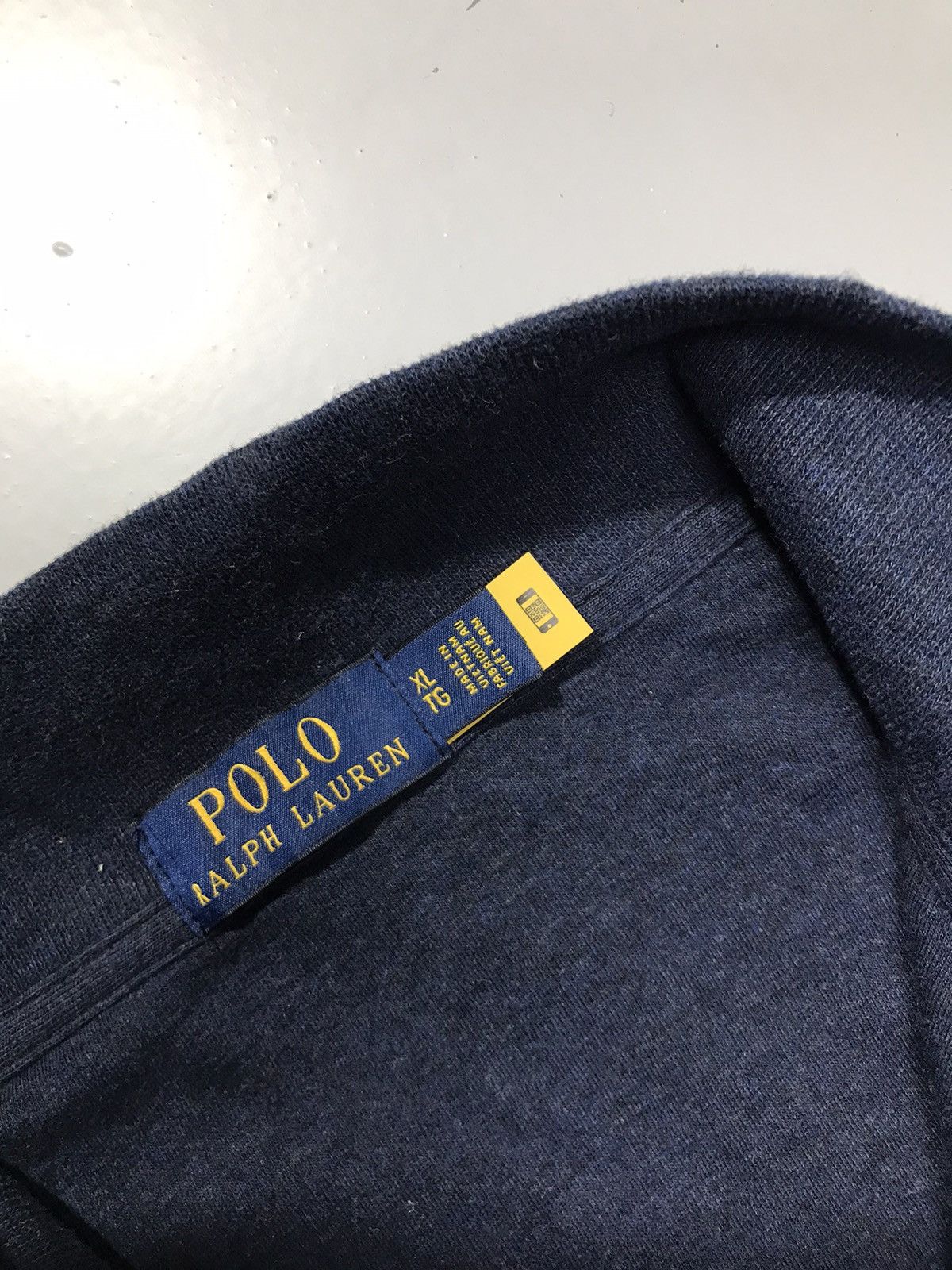Polo Ralph Lauren Vintage polo Ralph Lauren embroidered knit sweater Size US L / EU 52-54 / 3 - 5 Thumbnail