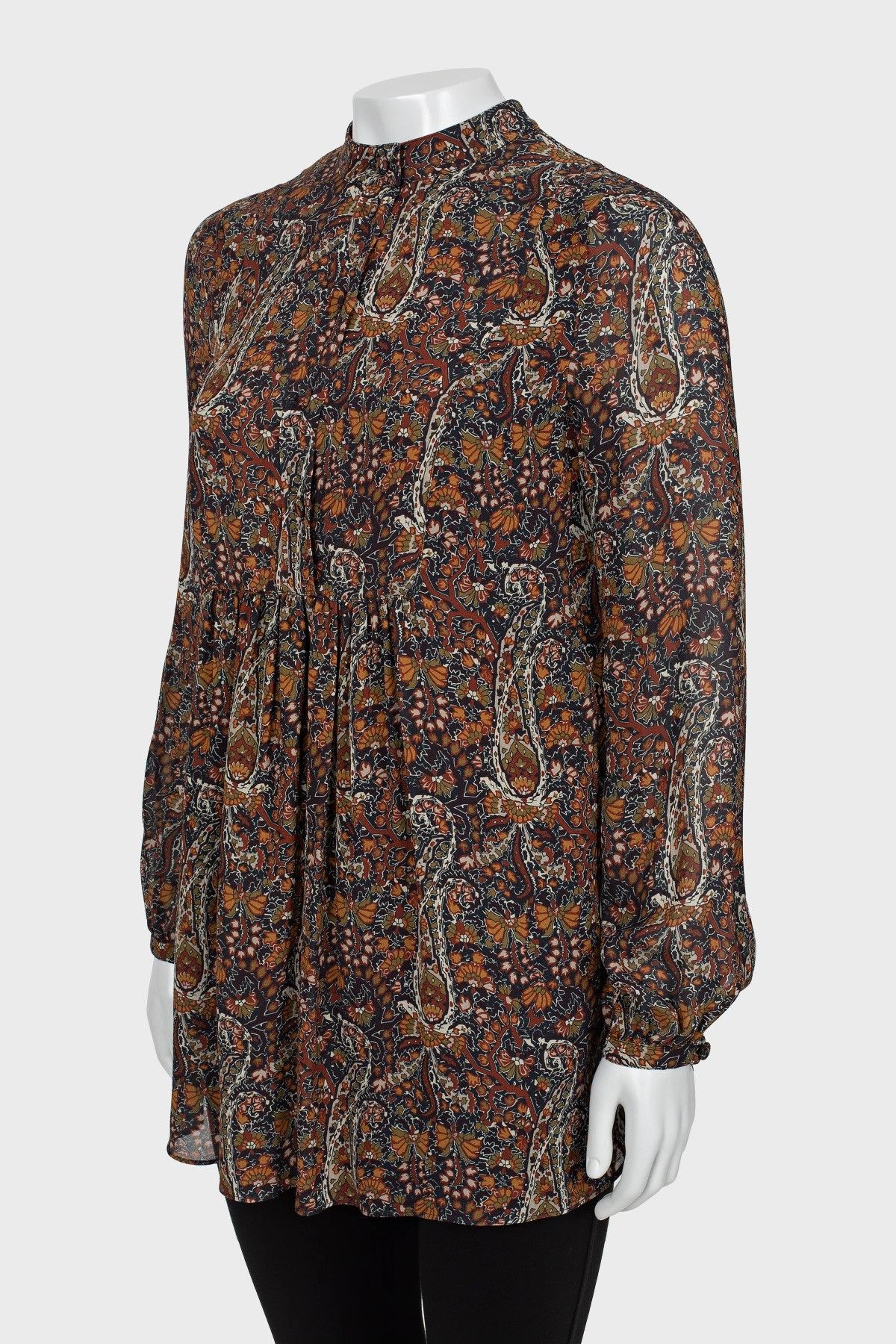 Saint Laurent Paris Saint Laurent Blouse Size XS / US 0-2 / IT 36-38 - 2 Thumbnail