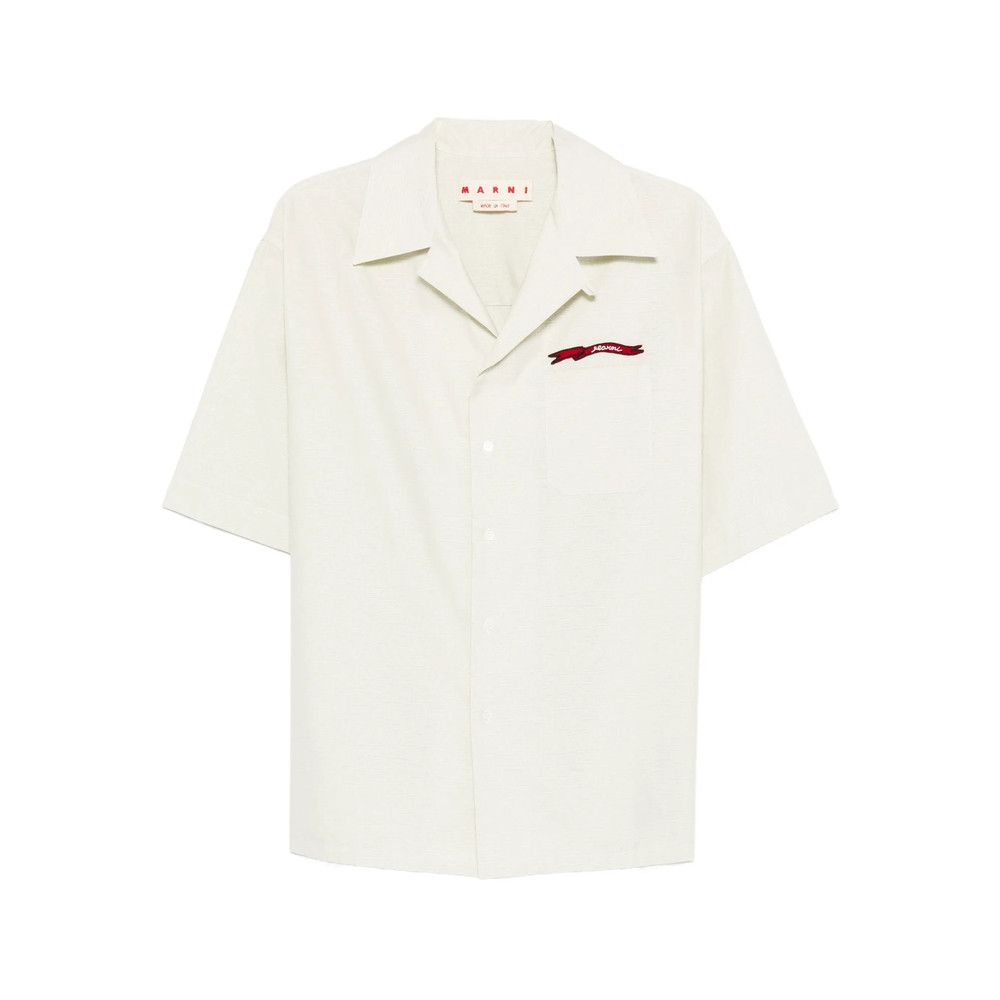 Marni Marni NEUTRALS Shirts Size US XL / EU 56 / 4 - 1 Thumbnail