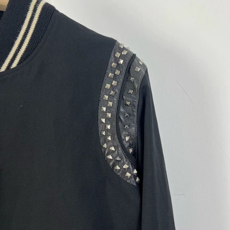 Saint Laurent Paris Saint Laurent Paris Riveted leather jacket-2506 Size US S / EU 44-46 / 1 - 4 Thumbnail