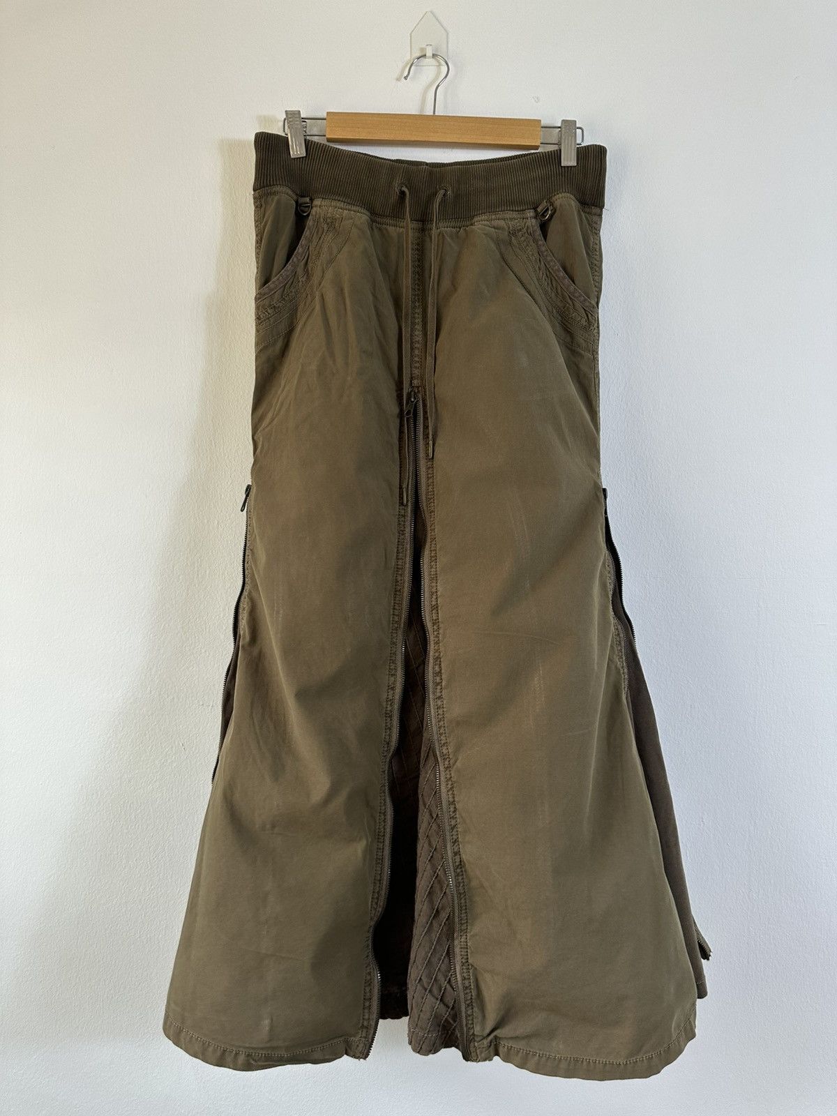GOA GOA Tactical Zip Punk Skirt Size 30" / US 8 / IT 44 - 2 Thumbnail