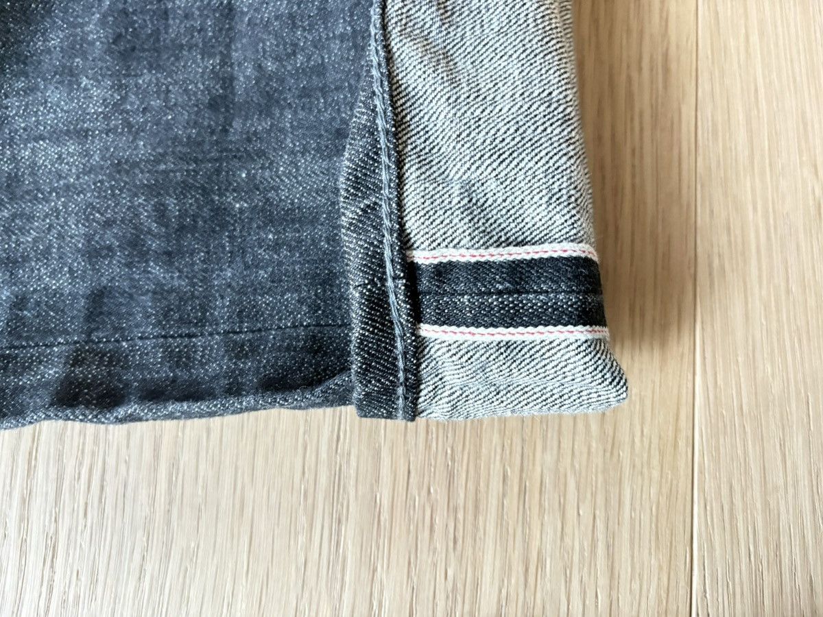 Neighborhood Neighborhood Narrow Straight Raw Selvedge Jeans Size US 30 / EU 46 - 5 Thumbnail