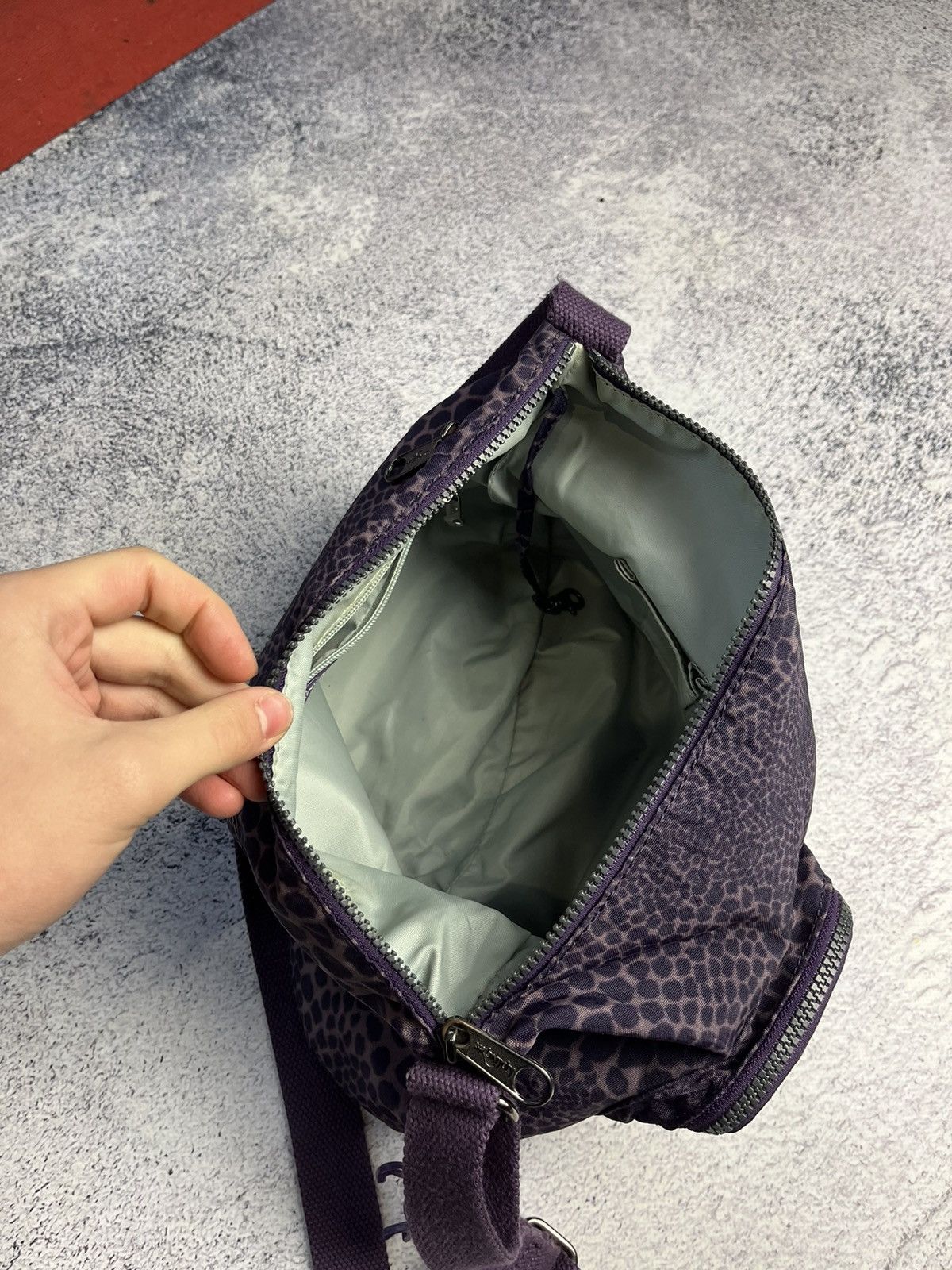 Other Vintage Kipling Crossbody Shoulder Nylon Bag Y2K Japanese Size ONE SIZE - 16 Thumbnail