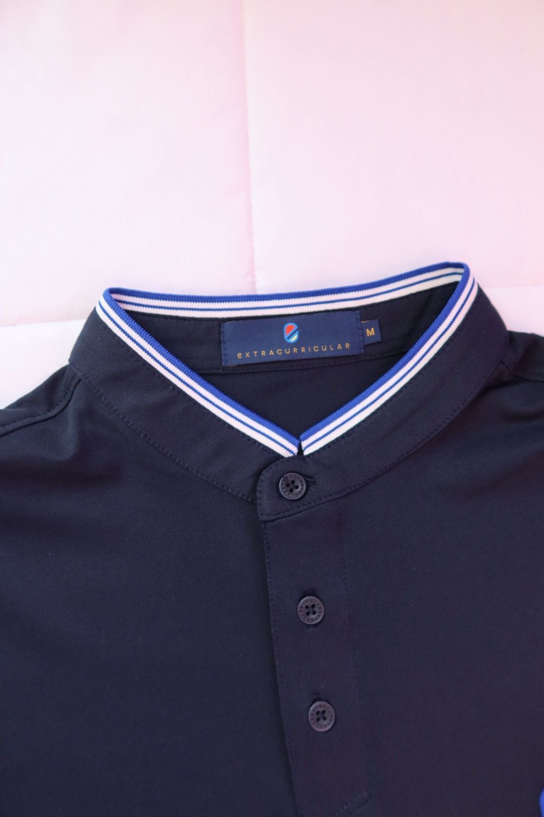 Other Extracurricular Charles Polo Navy Size US M / EU 48-50 / 2 - 2 Thumbnail