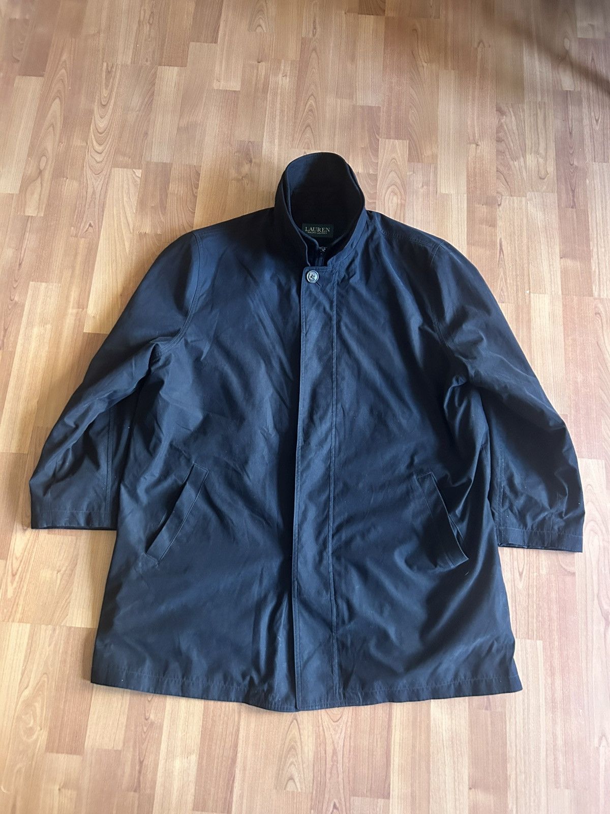 Lauren Ralph Lauren Lauren R.L Mack Trench Coat Size US M / EU 48-50 / 2 - 2 Thumbnail
