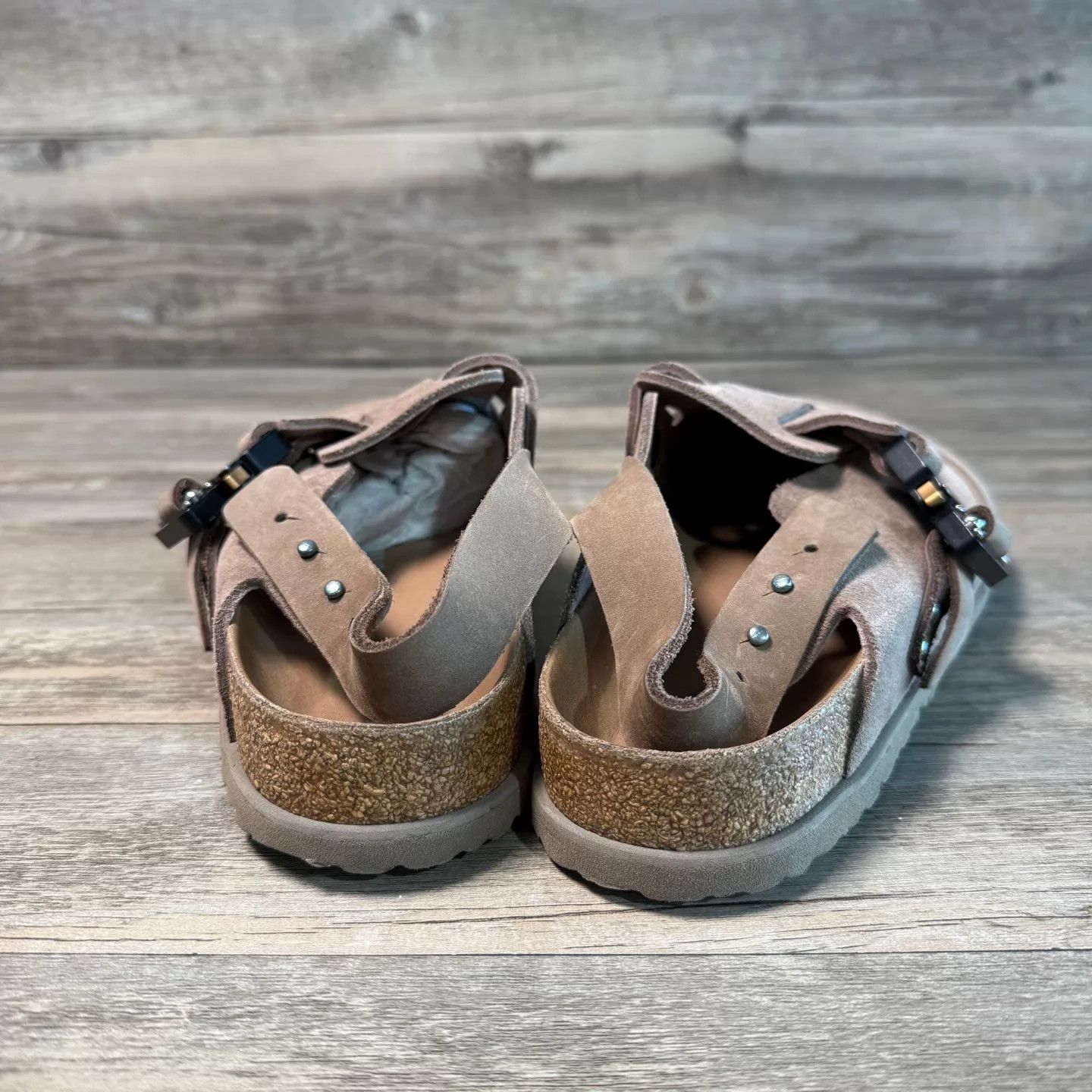 Dior Dior x Birkenstock Arizona Cognac 40 EU 99 New Size US 7 / EU 40 - 9 Thumbnail