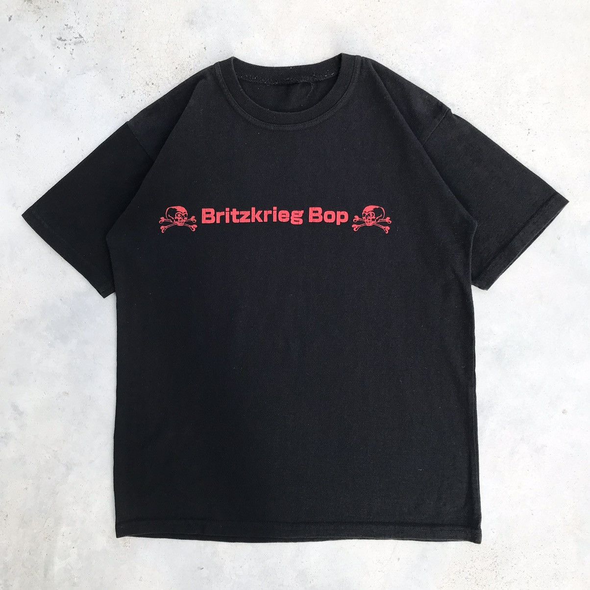 Bounty Hunter 2000's Bounty Hunter Ripoff Ramones "Britzkrieg Bop" T-Shirt Size US M / EU 48-50 / 2 - 1 Thumbnail