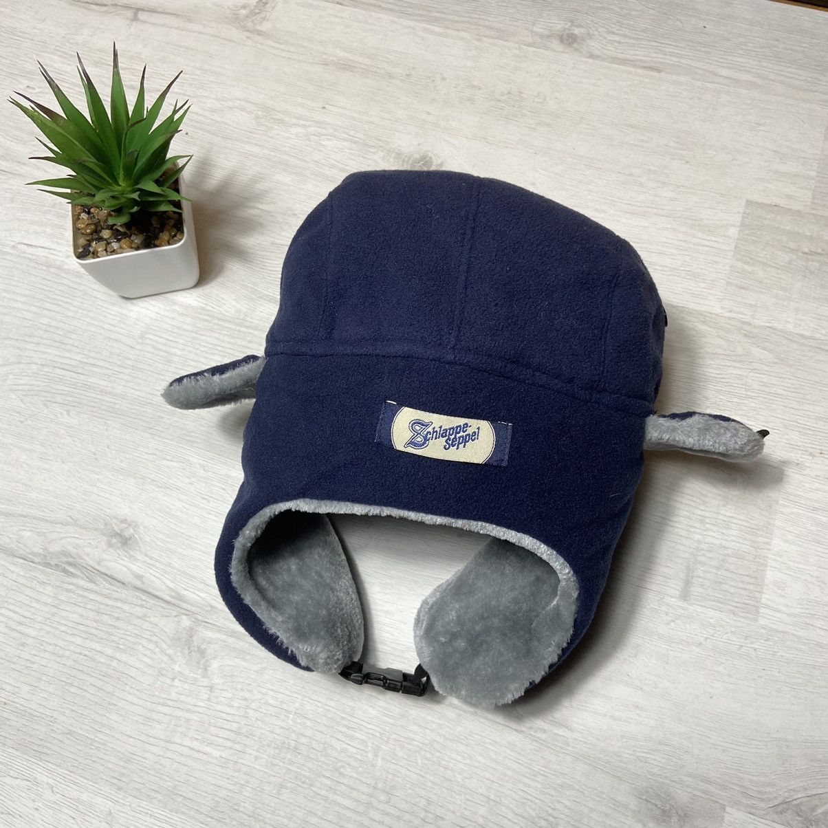 Hysteric Glamour 🔥 Vintage Y2K Tapper Fuzzy Mohair Fur Ushanka hat Size ONE SIZE - 7 Thumbnail