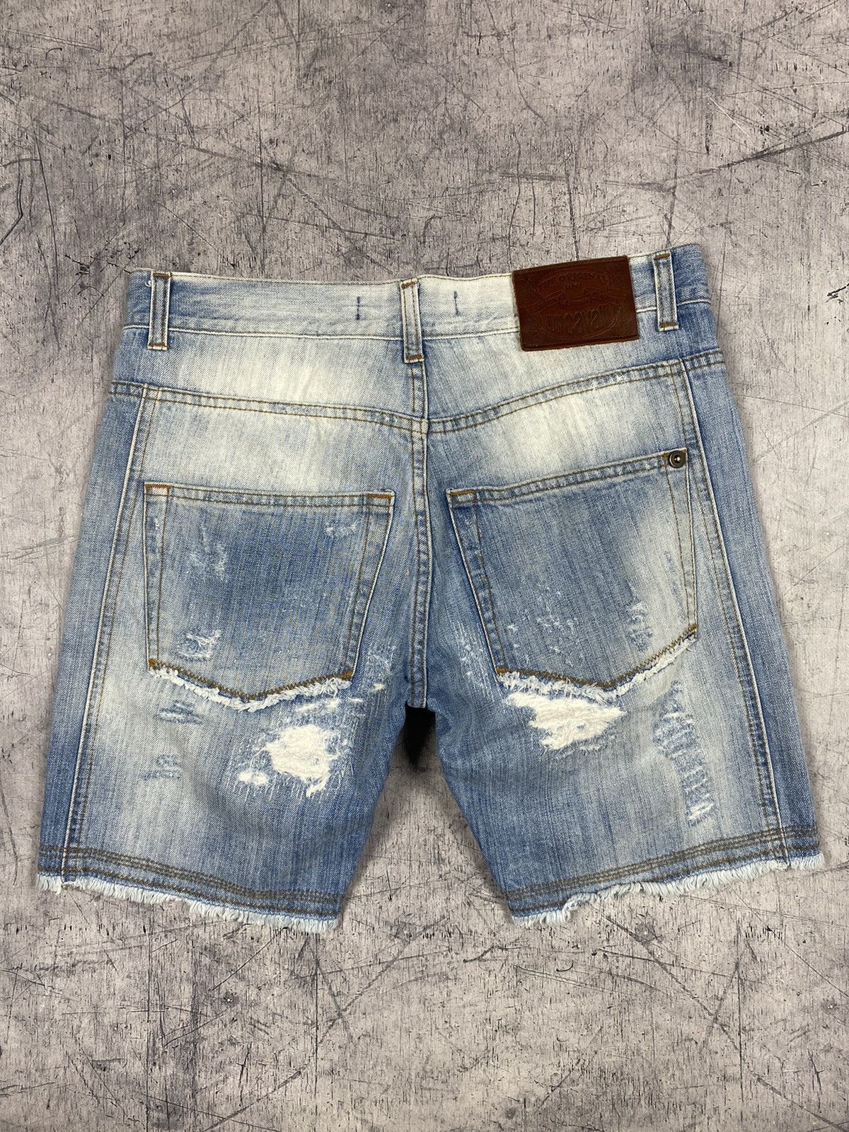 Just Cavalli Vintage Just Cavalli Designer Denim Jeans Shorts Size US 30 / EU 46 - 9 Thumbnail