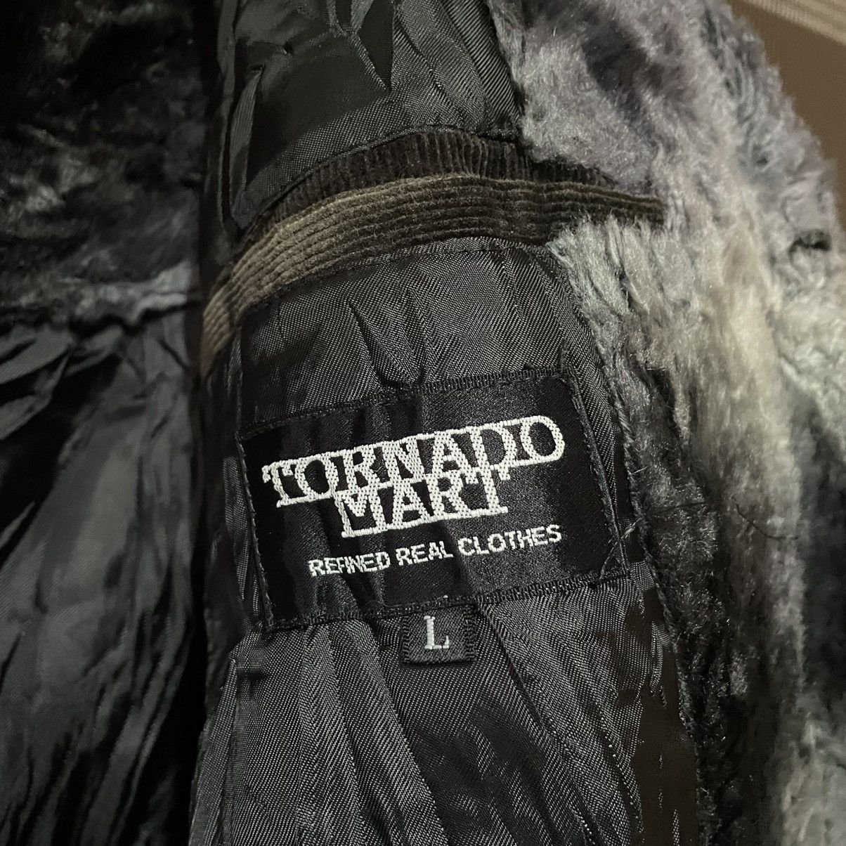 Tornado Mart Early 00s Faded Cowhide Leather Multi-zip Rider