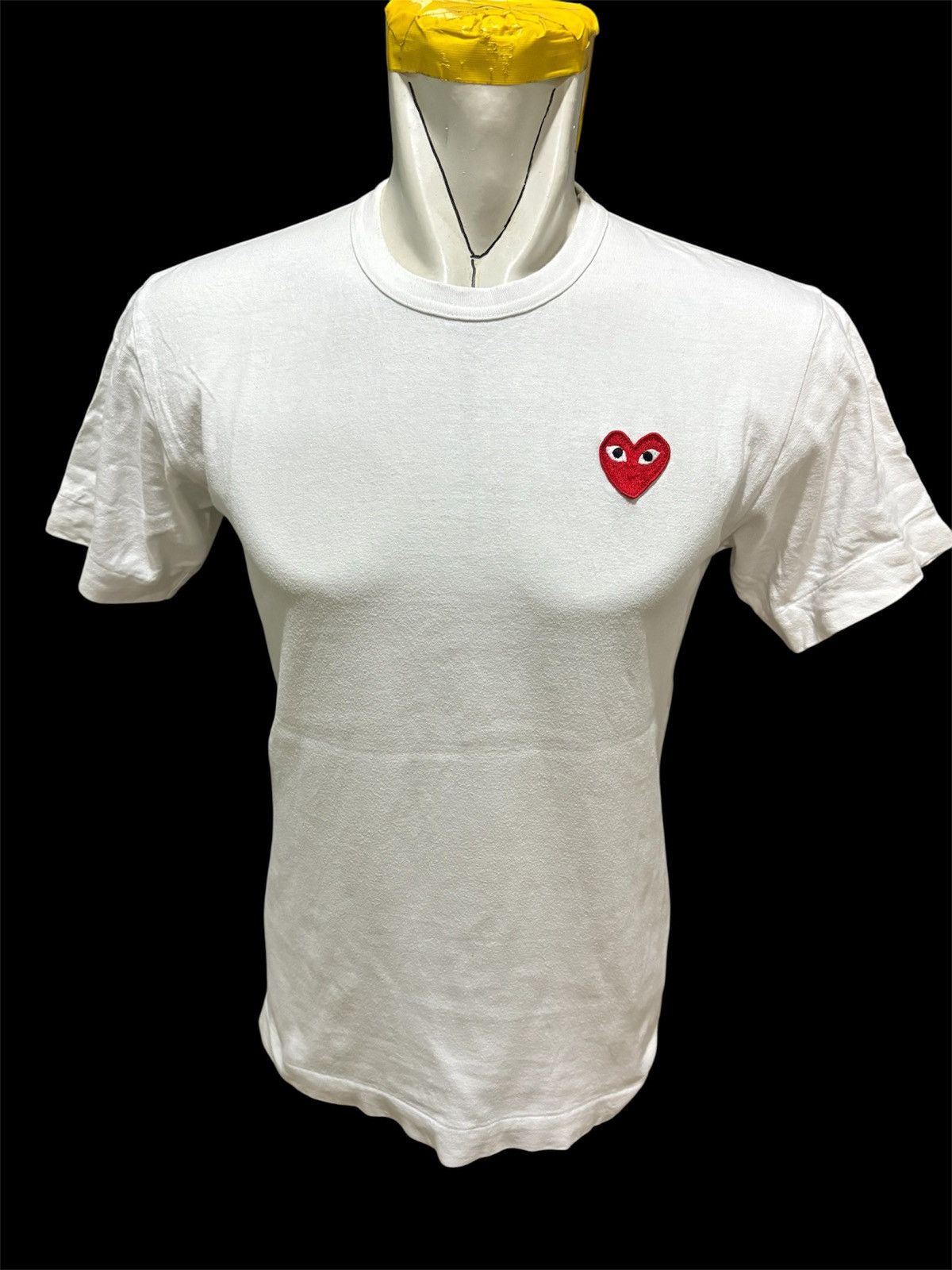 CDG by Comme des Garcons CDG X PLAY TSHIRT small LOGO Size US S / EU 44-46 / 1 - 1 Thumbnail