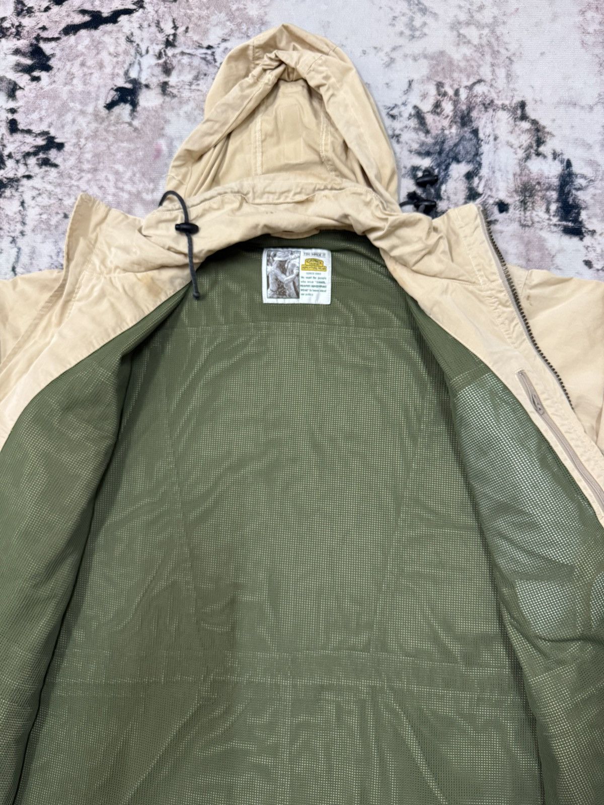 Camel Camel Trophy Advanture Wear Cargo Hunting Jacket Hoodie Size US L / EU 52-54 / 3 - 7 Thumbnail