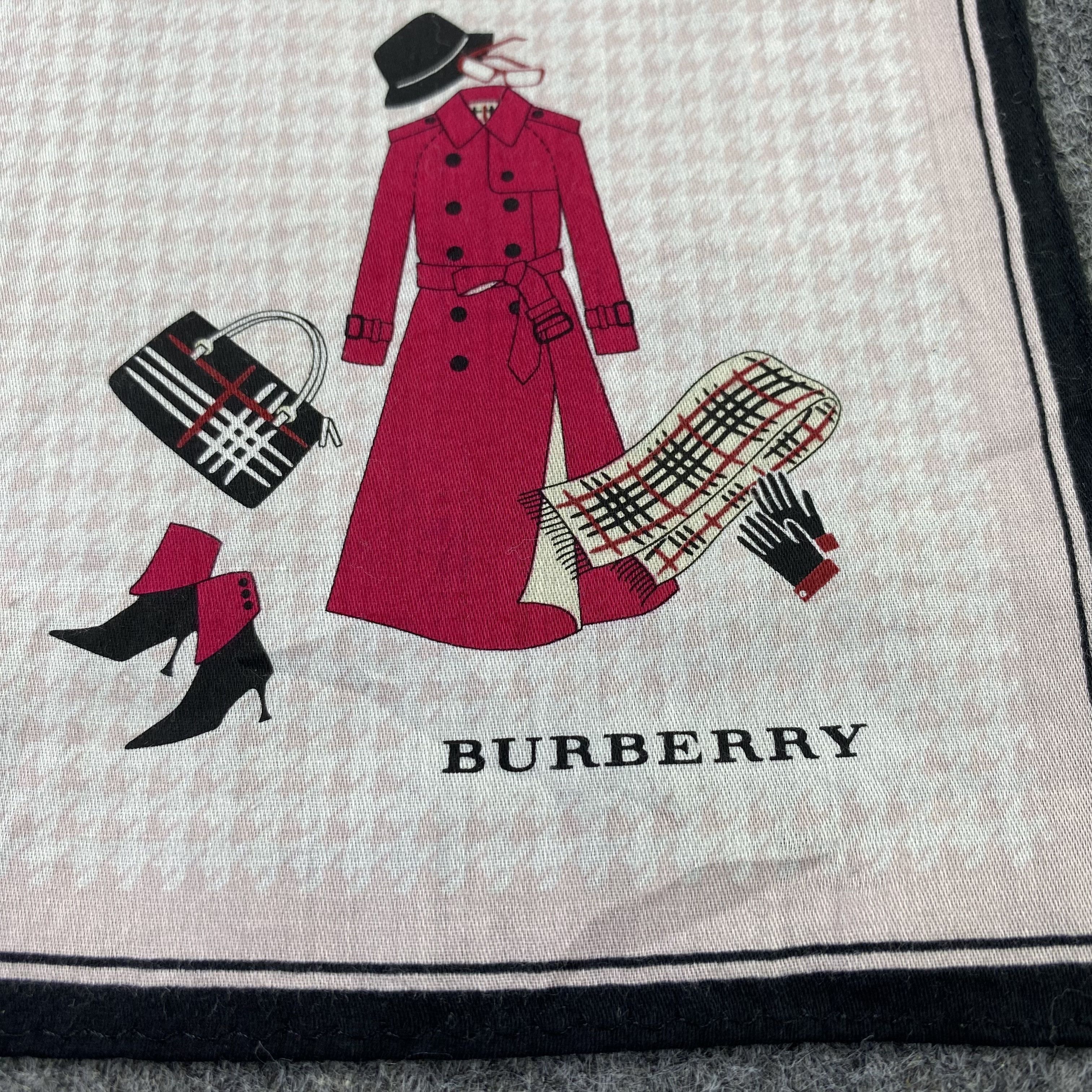 Burberry Burberry Handkerchief / Bandana / Neckerchief-B2330 Size ONE SIZE - 7 Thumbnail