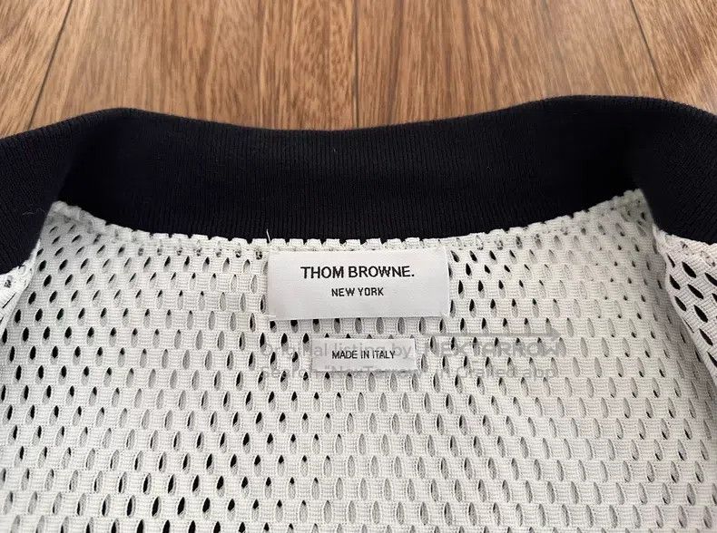 Thom Browne Thom Browne Nylon zipper jacket Size US L / EU 52-54 / 3 - 4 Thumbnail