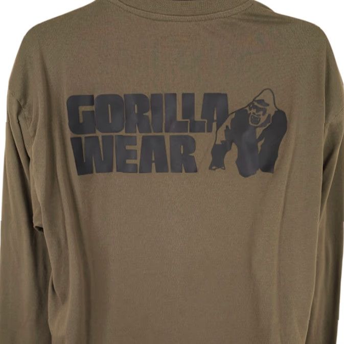 Vintage Gorilla Wear T Shirt Mens XL Green Bodybuilding Gym Workout Shirt Size US XL / EU 56 / 4 - 2 Thumbnail