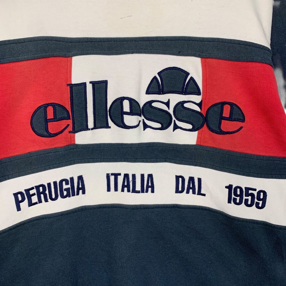 Ellesse 90’s ELLESE Embroidery Big Logo Sweater Jumper #3537-C162 Size US S / EU 44-46 / 1 - 7 Thumbnail