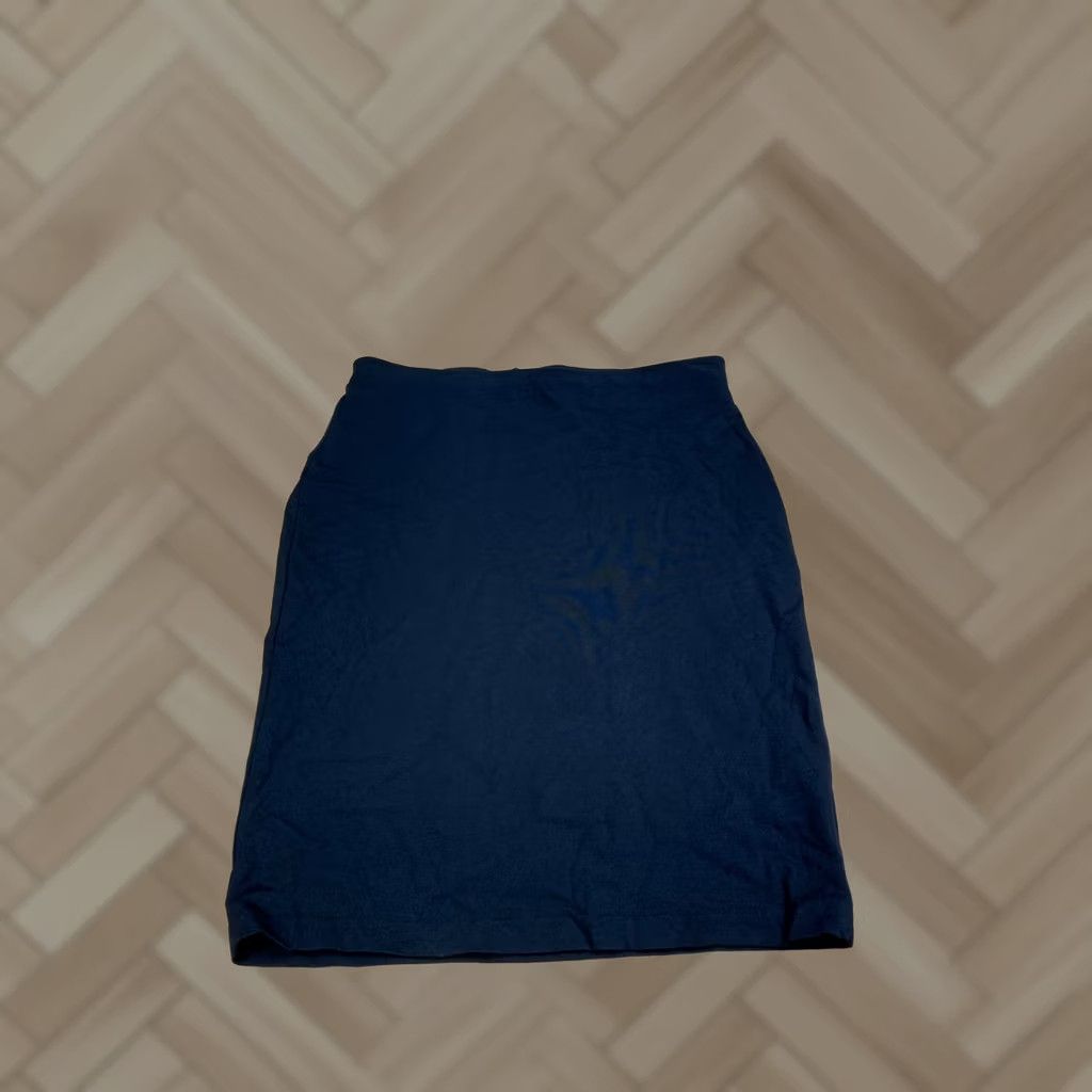 Vintage Philosophy Skirt Women 12 Black Pencil Knee Length Casual Business Size 34" / US 12 / IT 48 - 1 Thumbnail