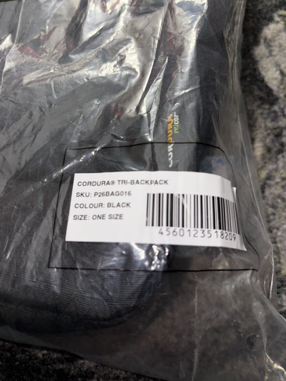 Palace Palace Cordura Tri Backpack Black Size ONE SIZE - 3 Thumbnail