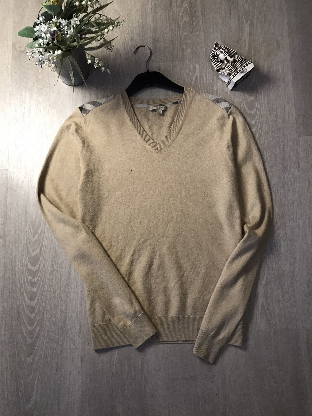 Burberry Brit V-neck Wool knitwear