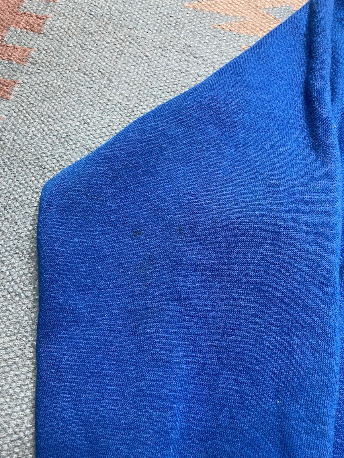 Tultex × Vintage 80s crewneck sweatshirt blank faded raglan tultex boxy XL Size US XL / EU 56 / 4 - 8 Thumbnail