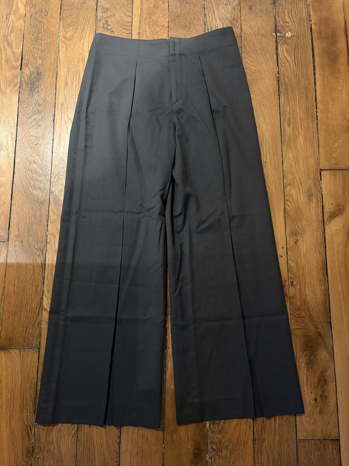 Raf Simons 1999 Raf Simons Kinetic Youth Cashmere Pants Size US 32 / EU 48 - 1 Thumbnail