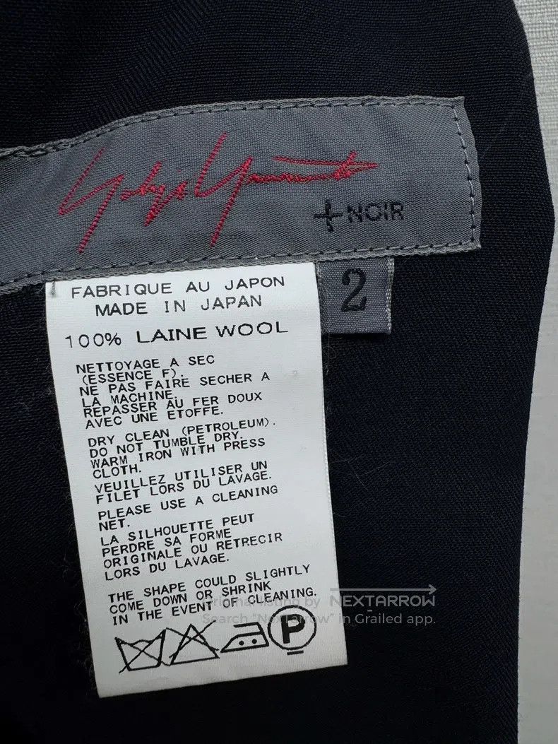Yohji Yamamoto Yohji Yamamoto size 2 Casual pants Size US 28 / EU 44 - 4 Thumbnail