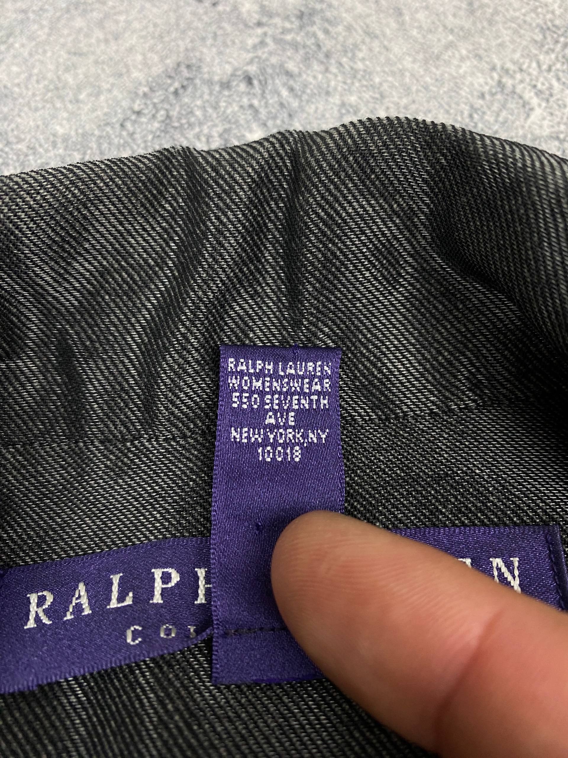 Polo Ralph Lauren Ralph Lauren Purple Label Glossy Style Blazer Jacket Size XS / US 0-2 / IT 36-38 - 12 Thumbnail