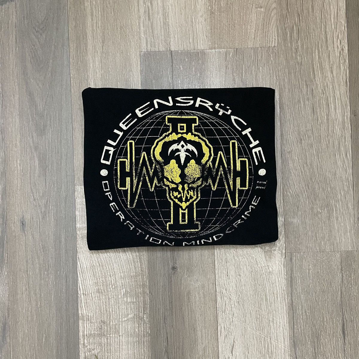 Band Tees Queensryche "Operation: Mindcrime II " Size US XL / EU 56 / 4 - 1 Thumbnail