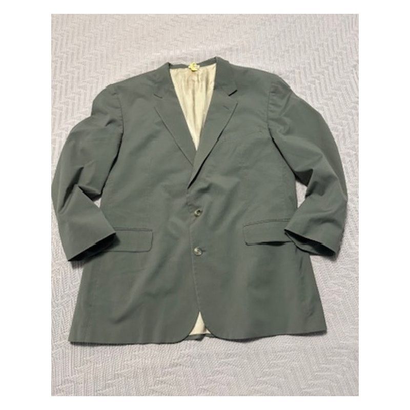 L.L. Bean Vintage LL Bean olive green sport jacket size 48T Size 48L - 1 Thumbnail