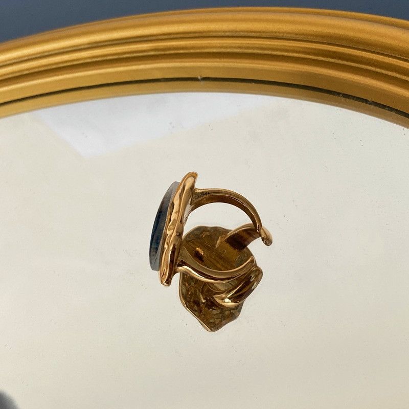 Other Devil's Eye Vintage Open Ring Size ONE SIZE - 2 Thumbnail